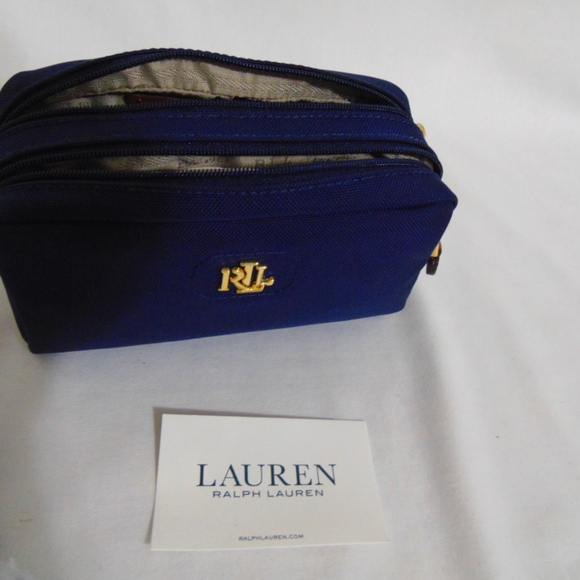 Lauren Ralph Lauren Handbags - COPY - Lauren Ralph Lauren Small Cosmetic Bag